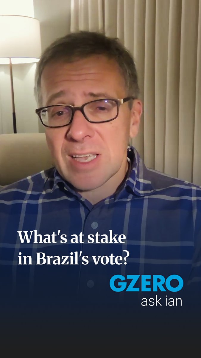 colombia, peru, chile, argentina, venezuela. latin america keeps tilting right. brazil could be next. GZERO Media