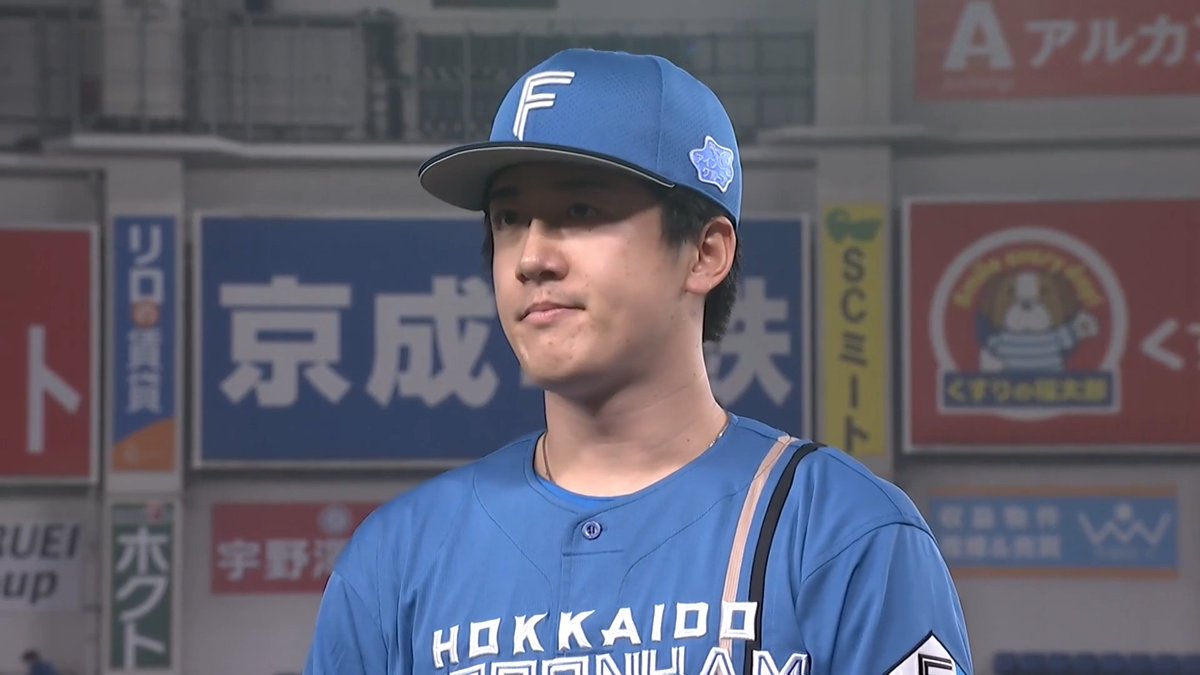 / 10/1 ヒーローインタビュー⚾️ \ 北海道日本ハム 北山亘基 投手✨