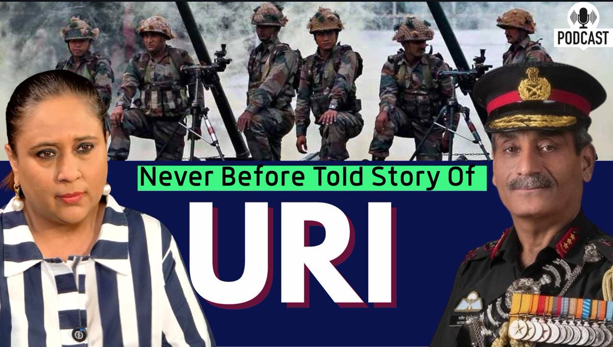 On a day we're honouring Indian hero Capt Smit Machchhar, a shoutout to another hero - Lt Gen Satish Dua 🇮🇳- the General who led Surgical Strikes after the Uri Terror atack 10 years ago. In our podcast he reveals the challenges, emotions &amp; learnings. In full