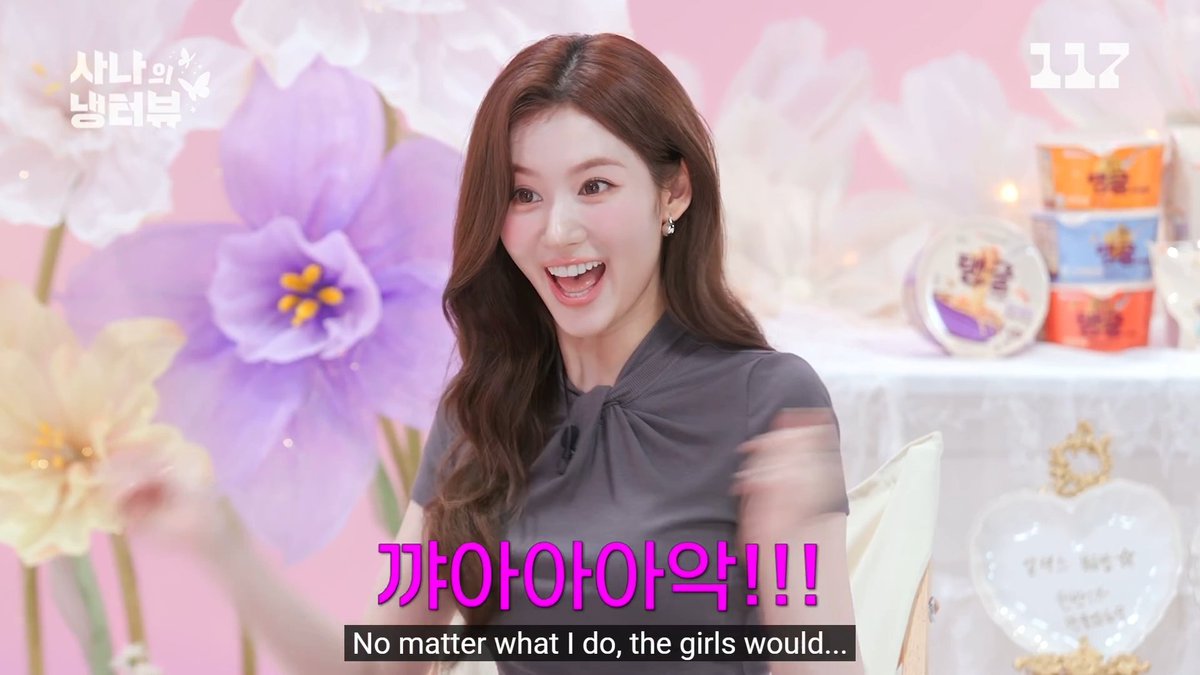 SANA wants to reborn as a male idol so she could be like 2PM tearing her clothes off and doing acrobatics. She especially wants to hear fangirls scream for her and yelling "oppa!!!" 😭