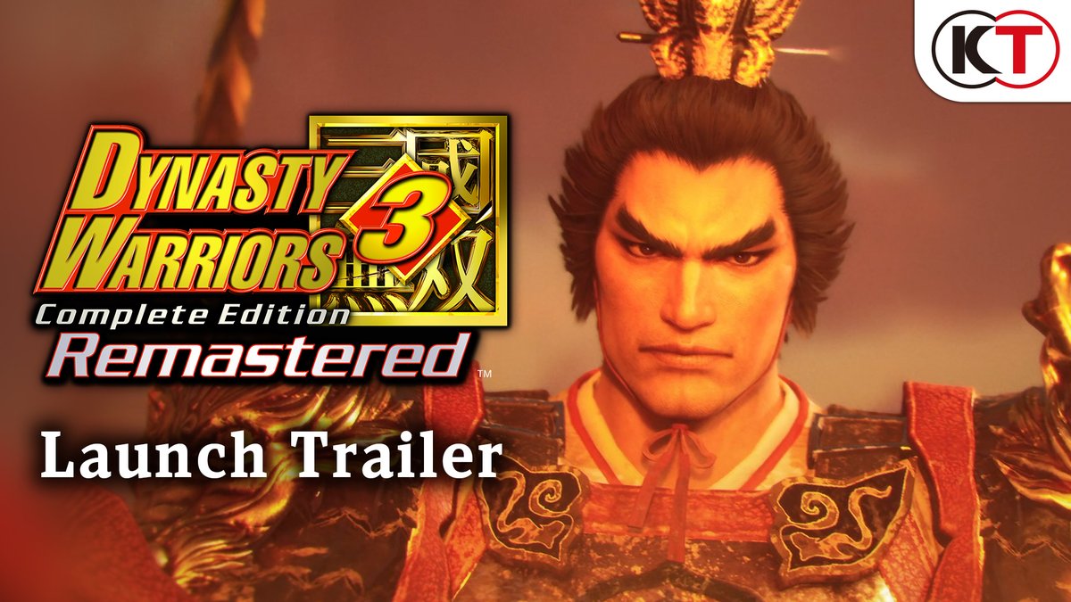 After 25 years, a classic is reborn! DYNASTY WARRIORS 3 and DYNASTY WARRIORS 3: Xtreme Legends return for the modern era. DYNASTY WARRIORS 3: Complete Edition Remastered is now available on PC (Steam), PS5, Xbox Series X|S, and Nintendo Switch 2! #DW3CER #KTfamily