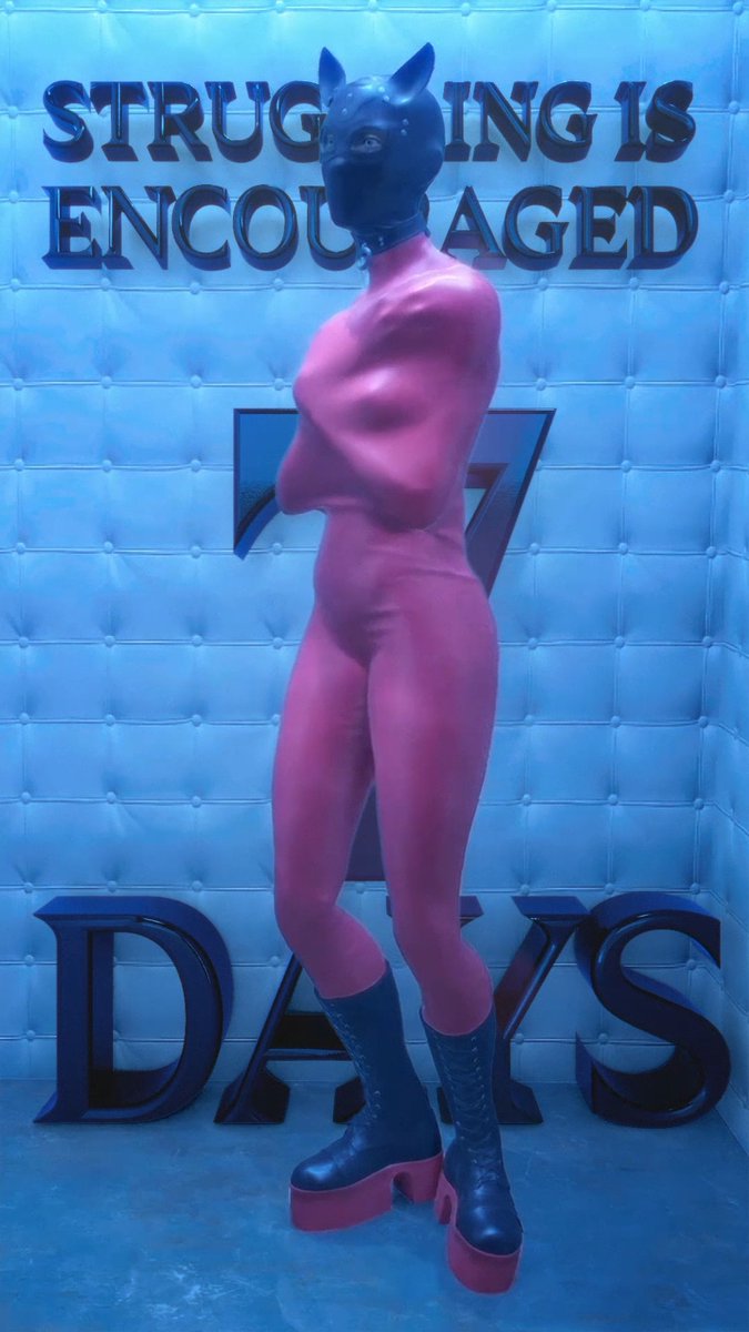 We encourage you to struggle... 7 more days.
