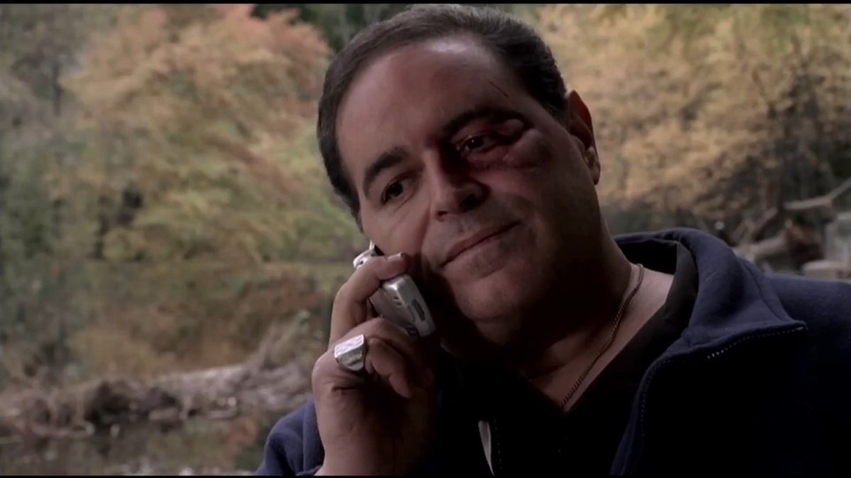 Vito knew from this call he was a deadman but he still took that chance and came back anyway he missed the money he should have stayed where he was