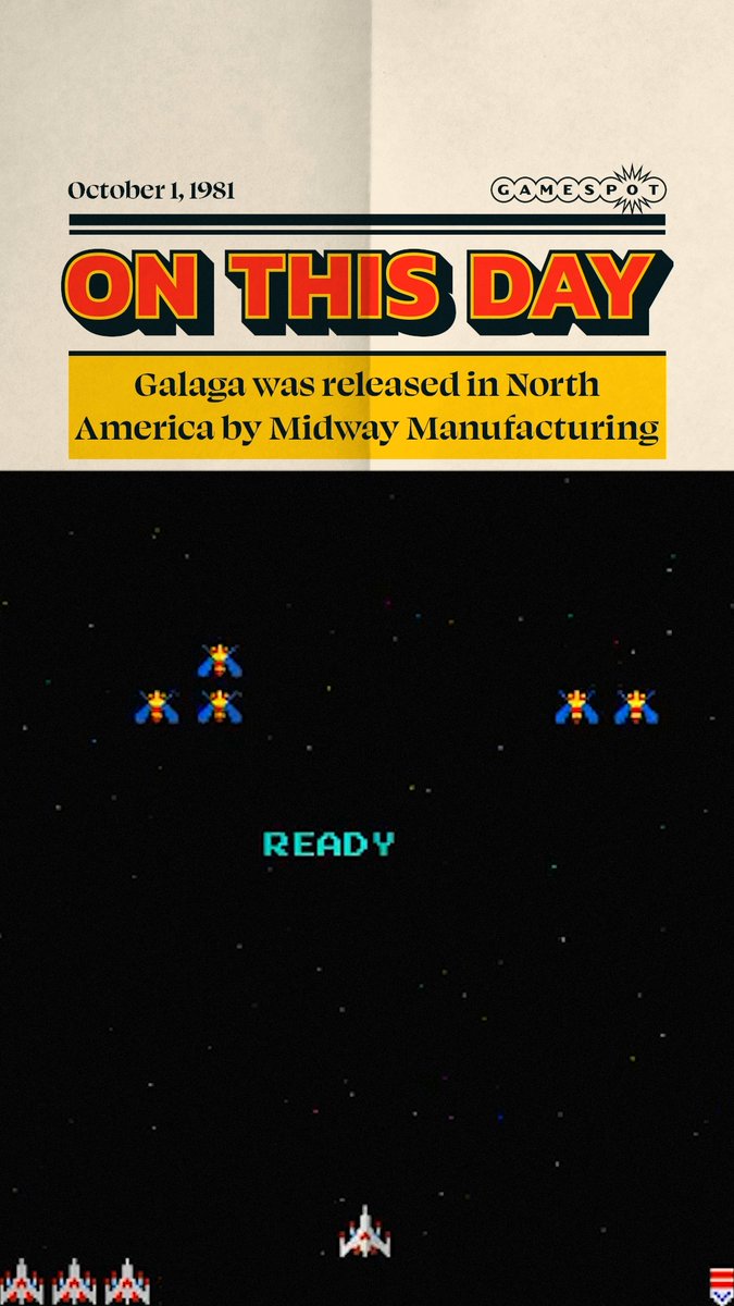 An arcade classic turns 35 this year but Galaga never gets old 🕹️