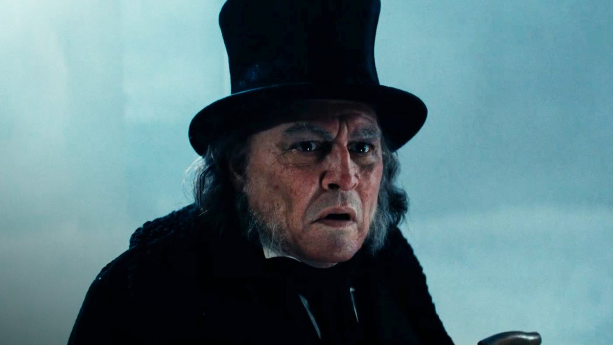 All-new trailer for Ti West's #Ebenezer, starring Johnny Depp, Ian McKellen, Rupert Grint, and Sam Claflin. In theaters November 13.