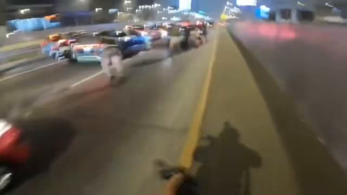 Sicario border shootout scene in real life. Just how Denis Villeneuve envisioned it