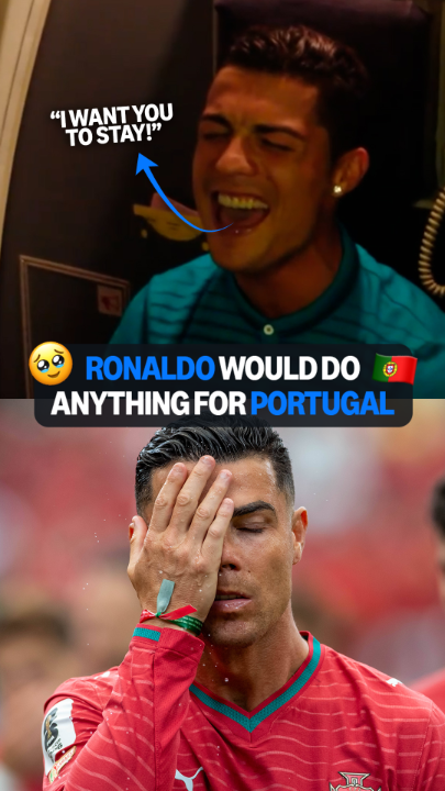 That dedication to Portugal from Ronaldo 👏 Ronaldo - available to rent on Prime Video 🎬