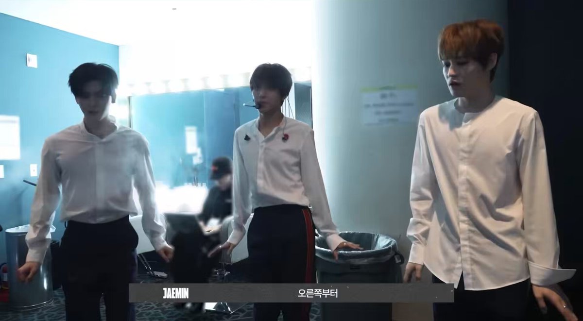 แจมินสอนทุกคนเต้น catch catch เจโน่: ดูมีแพสชั่นกับการทำชาเลนจ์กันมากเลยนะครับ 555555