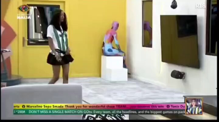 Ayra Star was found Shaking🥹❤️ Vote Bluethopia💙 #BBNaija