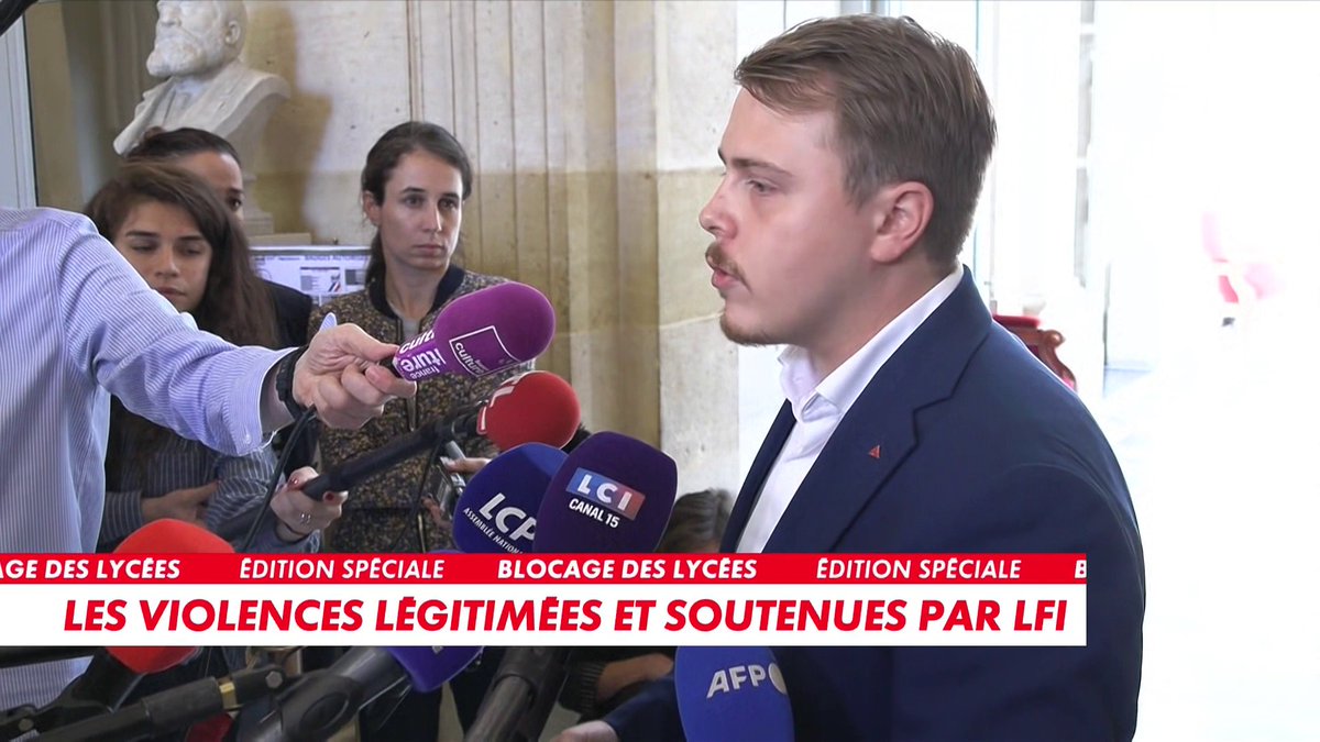 Louis Boyard : «Écoutez cette colère saine et arrêtez de faire cette politique spectacle qui creuse ce fossé» Toute l'info est à retrouver sur