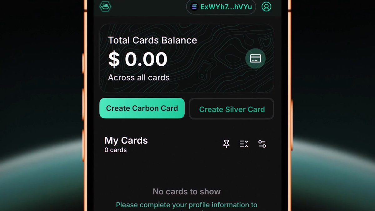 Robinhood Chain is now live on Zebec Cards in the Zebec SuperApp. 💳 Set up your Carbon Card in just a few steps. Here’s how to create and fund yours with the Zebec SuperApp. Available on iOS and Android.
