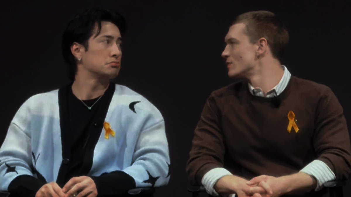 the most beautiful soulmates, hudcon. 🥹🤎🩵