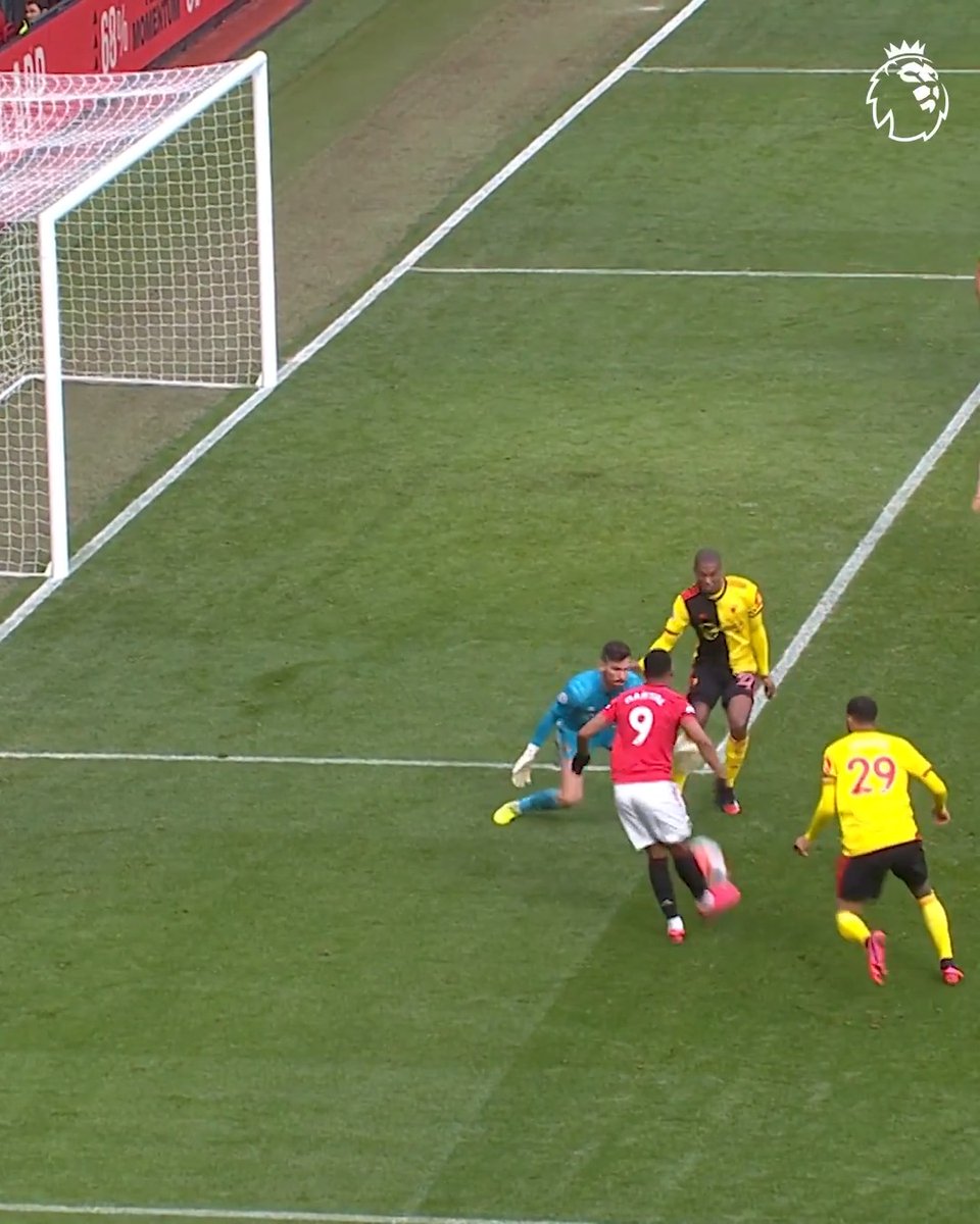 Can confirm, it was stunning. Anthony Martial 👏