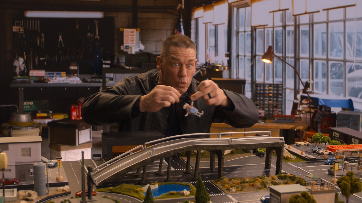 John Cena does his own stunts. #MatchboxTheMovie — October 9