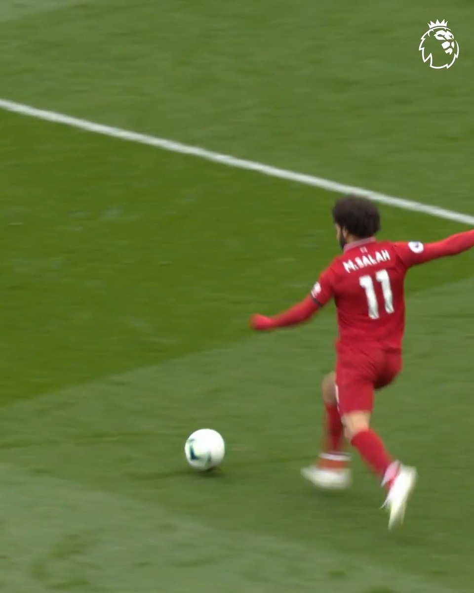 "Beyond special!" Mohamed Salah