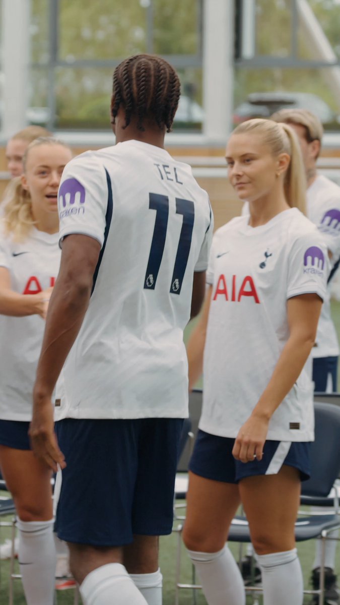 Overheard on squad photo day 🎙️ Watch the full video on the official Spurs app! 📲