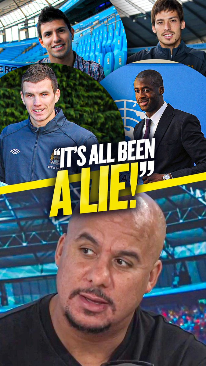🤨 "Money that they shouldn't have had" 😬 "It's all been a lie" Gabby Agbonlahor examines Man City's 'sham' finances 💰