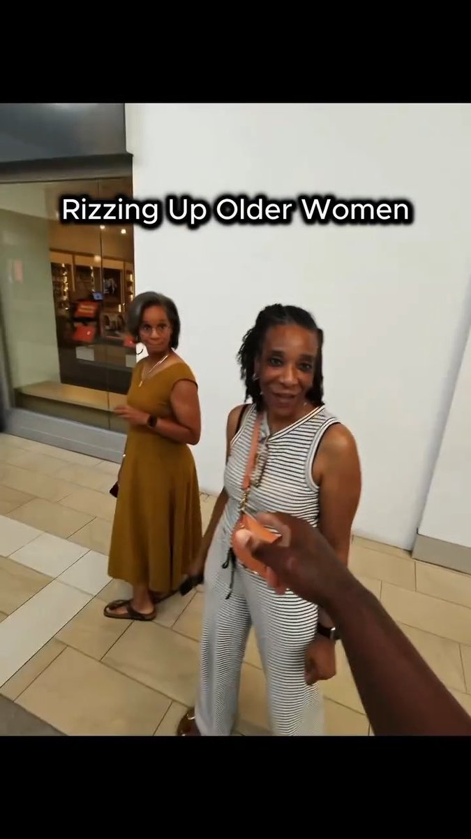 You could tell the Old Aunties wants it too 😂