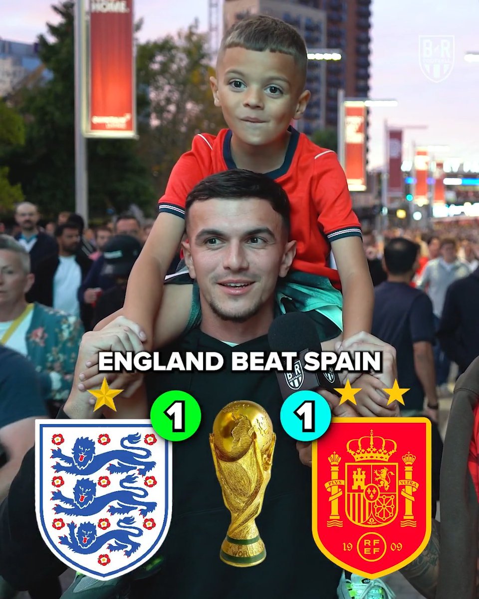 Do England fans think they'd have beaten Spain in the World Cup final? 🇪🇸🏴󠁧󠁢󠁥󠁮󠁧󠁿🇦🇷