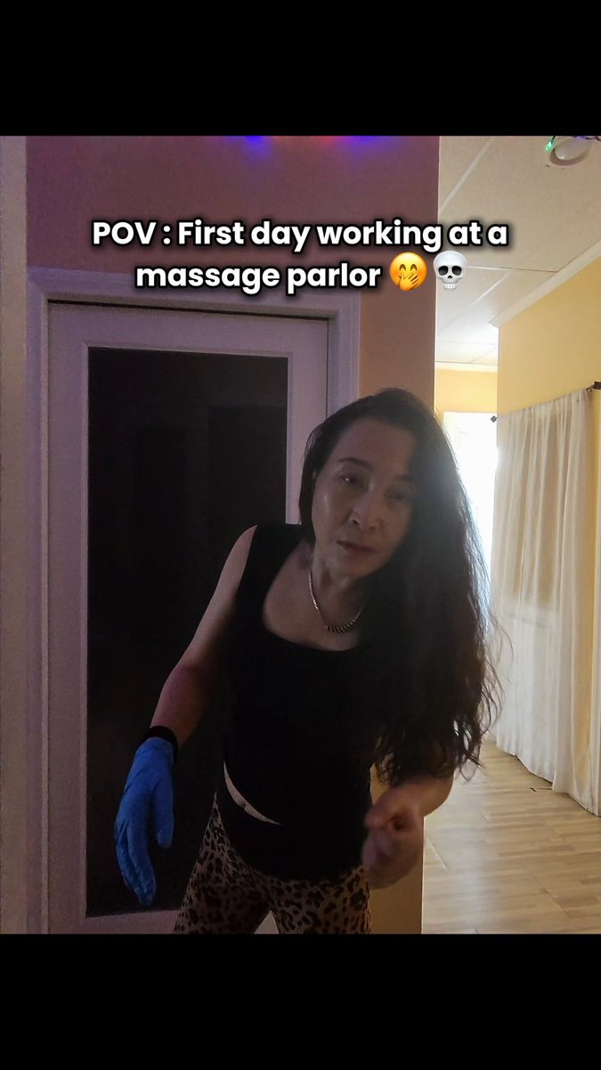 Checkout behind the scenes of my first day in my bio 🥰 #massage