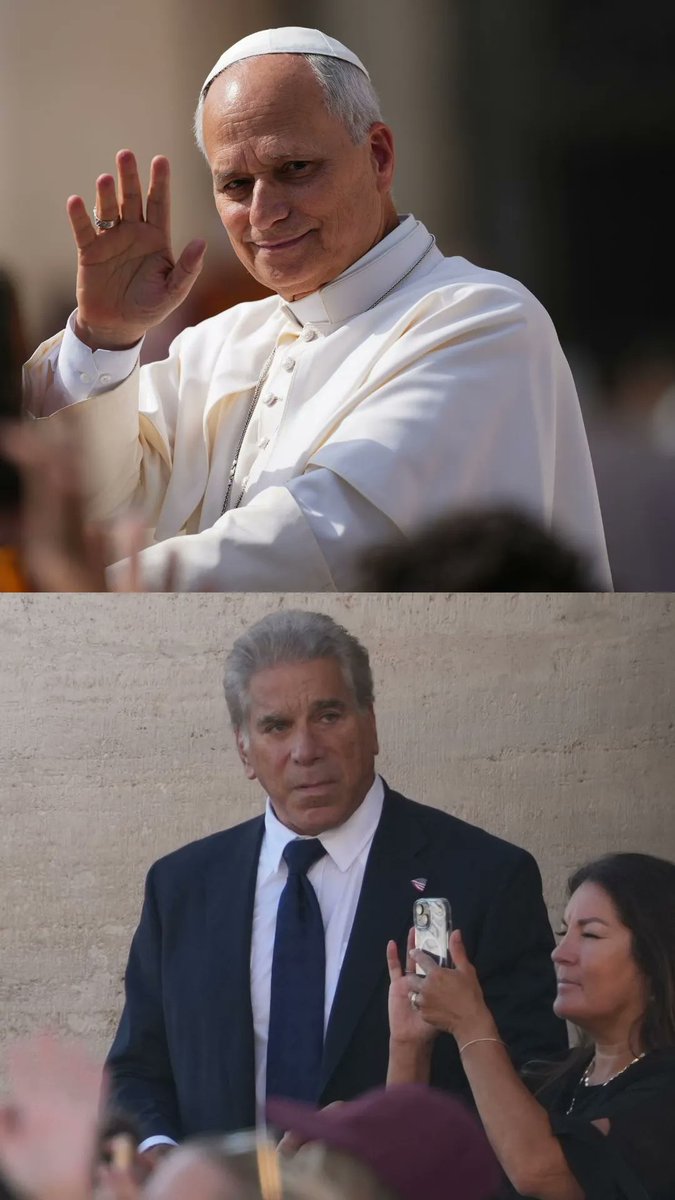 Lou Ferrigno, the actor in the CBS television series 'The Incredible Hulk' met American Pope Leo XIV at the end of the weekly general audience in St Peter square on Wednesday morning at the Vatican. The Pope briefly chatted with Ferrigno, who comes from a Catholic family of Italian origins.
