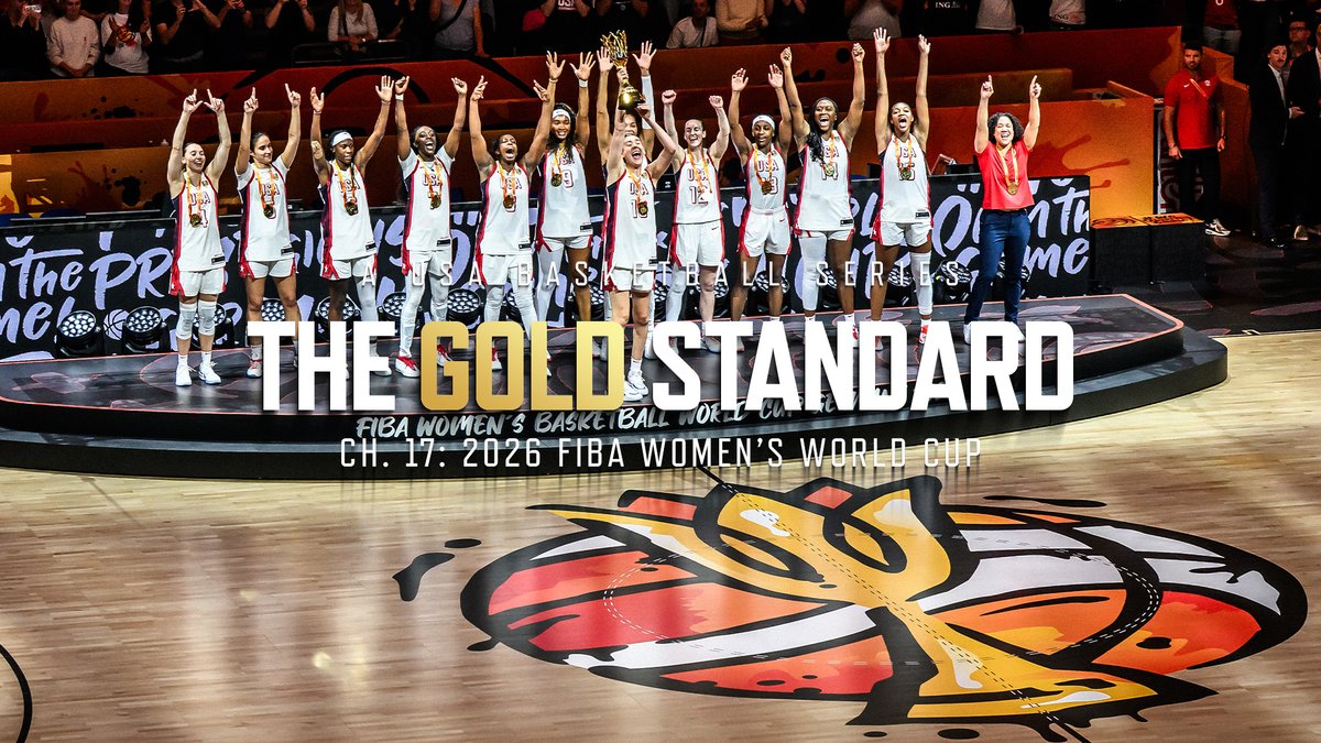The Greatest Dynasty Ever doesn't rebuild. It reloads. No matter who wears the jersey, who steps on the court or who stands on the other side - the 🇺🇸 #USABWNT is coming for that gold. Watch 🥇 #TheGoldStandard (Ch. 17) in full »