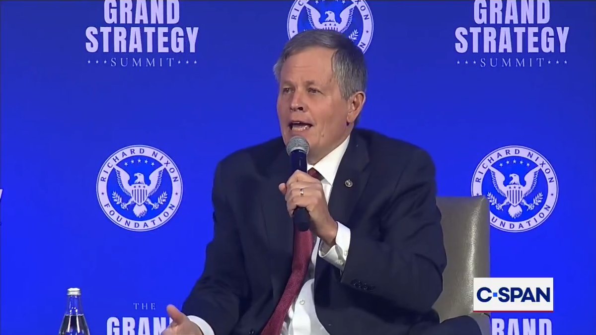 Sen. Steve Daines (R-MT) on the midterm elections: "I think it's important to remind Republican voters, the Supreme Court's on the ballot again."