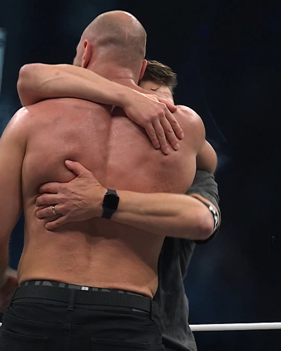 In an incredible moment, Bryan Danielson returned on last night's #AEWDynamite to help us pay tribute to PAC and embraced Jon Moxley after Mox's defense of the Continental Title, then teamed with the Death Riders in our main event. Watch the replay of A Tribute to PAC on HBO Max