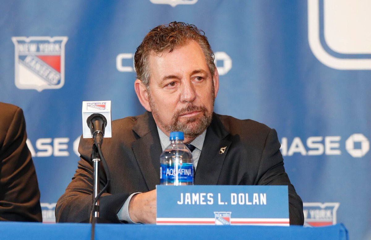 The New York Rangers might be up for sale soon. 👀 How much would they sell for?