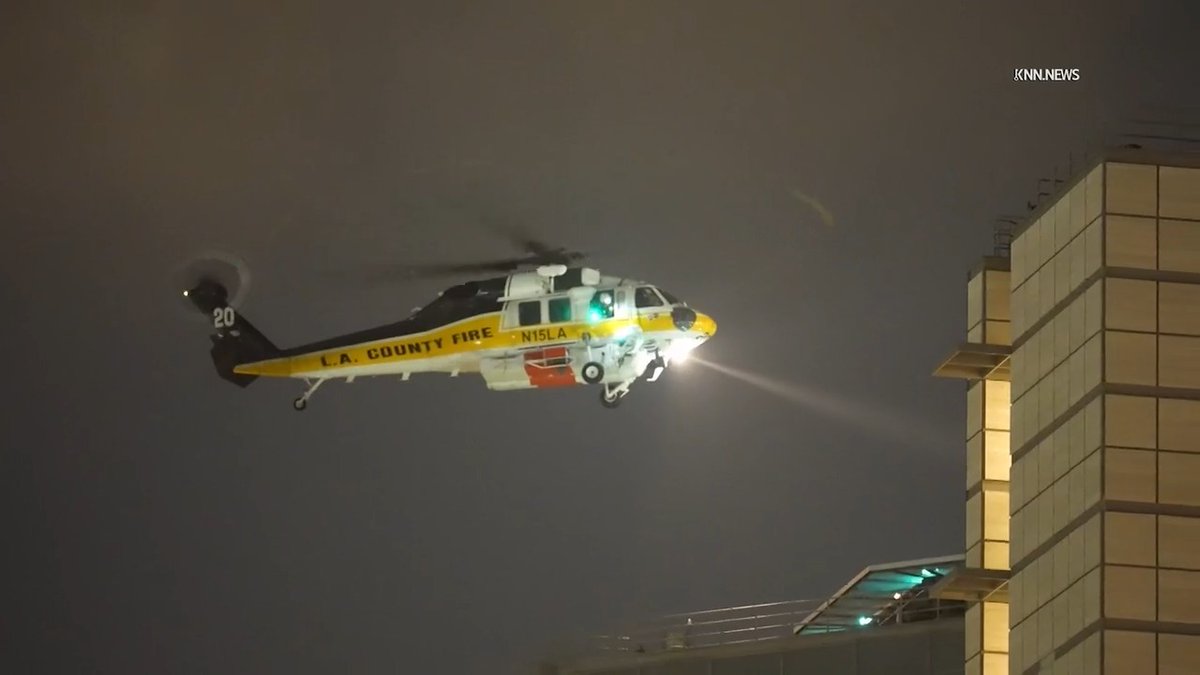 Medevac helicopter crash off Catalina Island leaves 2 dead. 🎥: KNN News