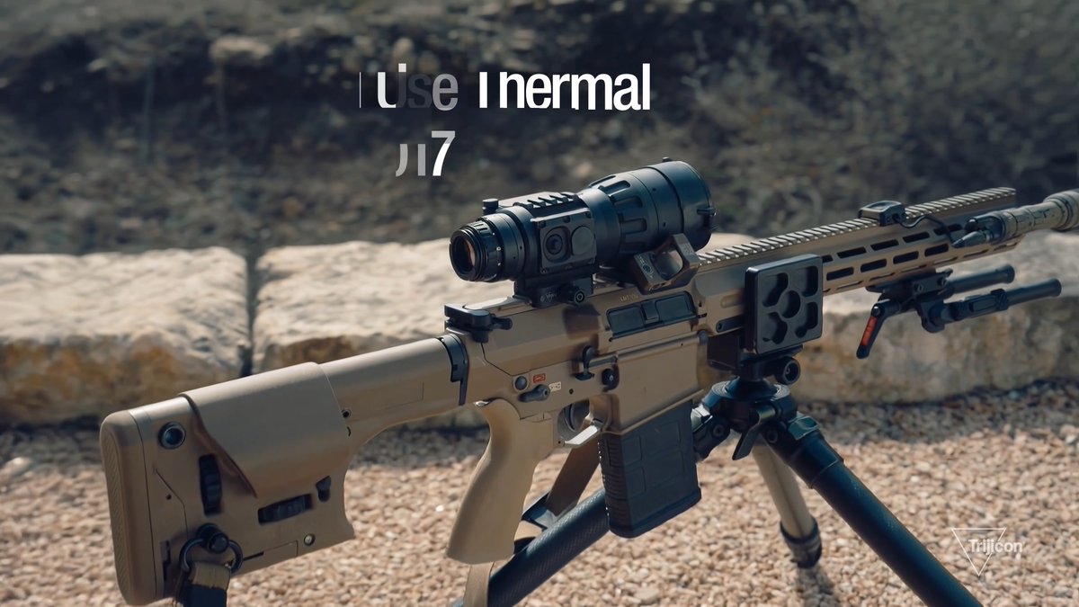 Trijicon has been defining hard-use thermal optics since 2017. Now, we are proud to introduce the next evolution. The REAP-IR®-50 features a brand-new proprietary Trijicon® Thermal Core, setting the American standard in thermal performance. Built for those who demand more from their thermal optic, the REAP-IR-50 delivers enhanced resolution through a 1280x1024 full-color display and an ultra-high-resolution thermal sensor with a 12-micron pixel pitch. Its aircraft-grade aluminum housing is built for hard use, while intuitive controls and a suite of advanced features give users the flexibility to configure the optic to their needs. Record on recoil. Multiple display options. Reticles and zoom levels. Ballistic profiles. Live remote viewing. And an available laser rangefinder (LRF) model. The next generation of thermal optics is here.