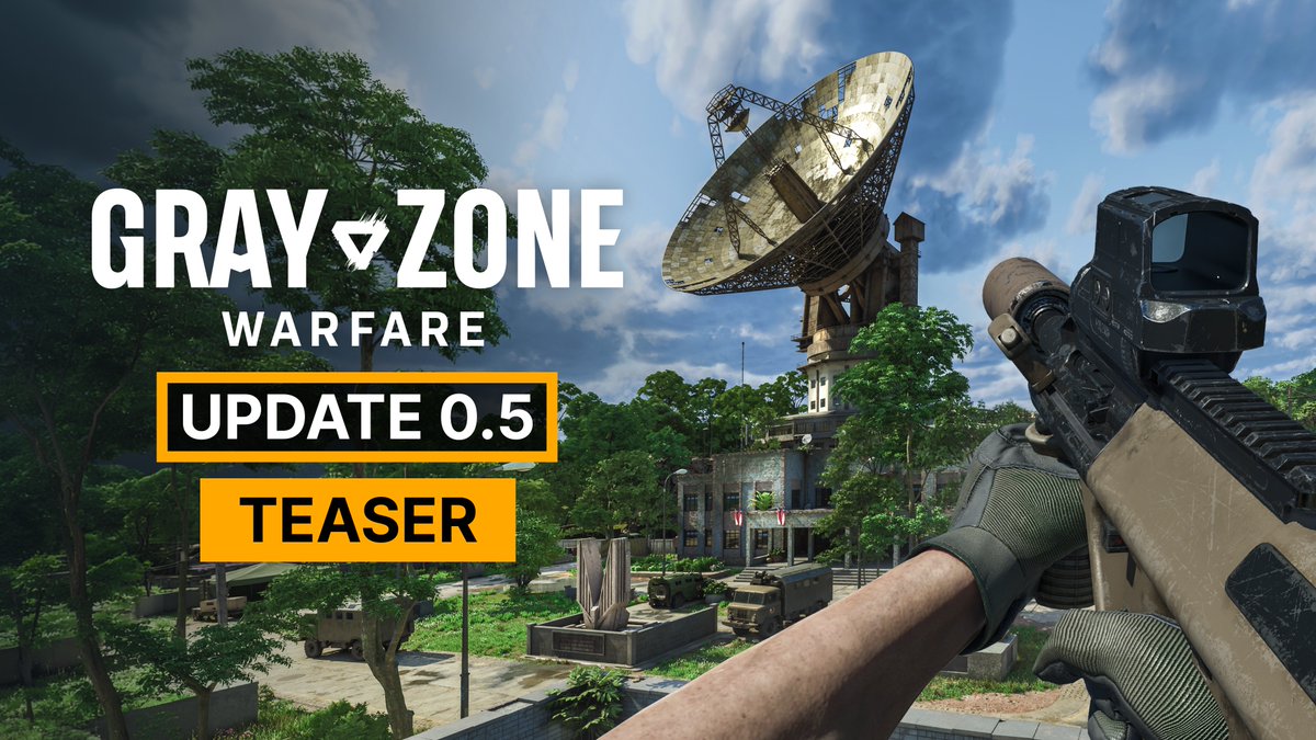 Update 0.5: Rogue Ops launches on October 22, with the Supporter Preview beginning October 19.