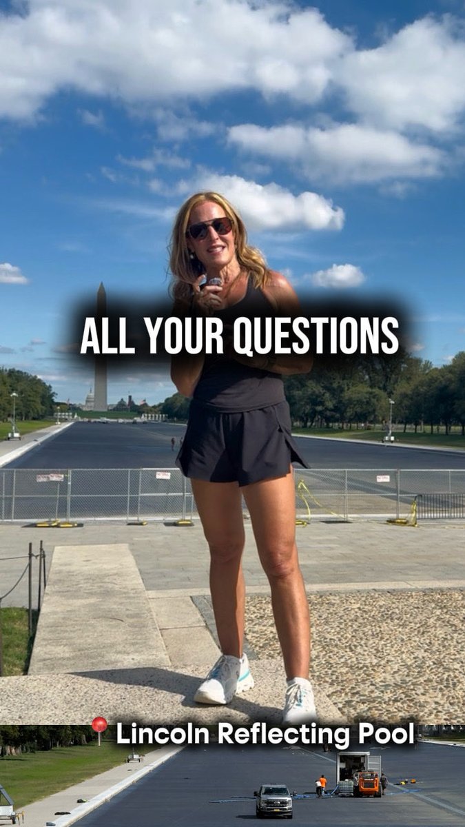I answer all your questions about Trump’s Lincoln Reflecting Pool repairs including algae, contractor, pipes and what’s next. Watch and ask me any follow ups!