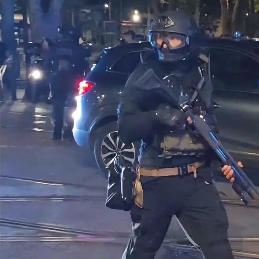 Opérateurs du RAID à Marseille 🇫🇷