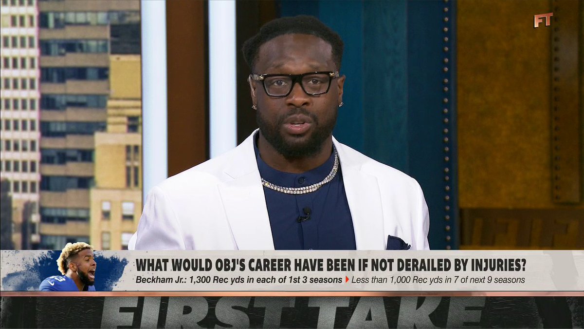 “As young athletes, we think we’re invincible.” Gerald McCoy shares his personal experience reflecting on Odell Beckham Jr.’s career 🗣️