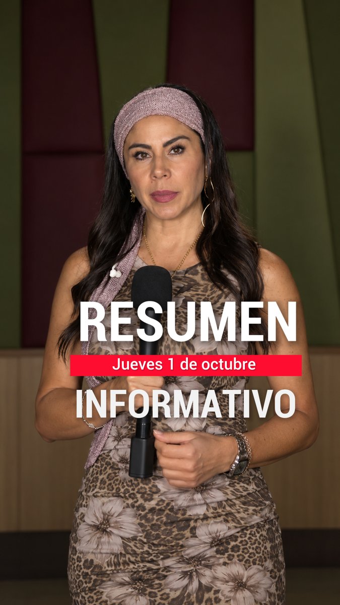 🚨 DEA ubica en México al “Mayito Flaco”. 📱 Grecia Quiroz enfrenta amenaza de arresto por celulares de Manzo. 🏛️ Senado avala ley antimemes; oposición advierte riesgos a expresión. 📊 Monte de Piedad termina huelga tras casi un año. 🌍 Flydubai suspende vuelos a Israel tras ataque entre pilotos. 📌 Toda la información importante de lunes a viernes de 8:00 a 9:30 a. m. en De Pisa y Corre por Imagen Televisión. Imagen Noticias #MayitoFlaco #GreciaQuiroz #LeyAntimemes #MonteDePiedad #Flydubai