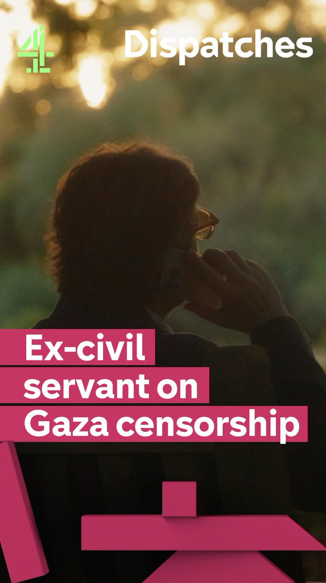 A former civil servant describes fearing for his job after speaking out against the UK government’s involvement in Gaza and questioning its policy on arms exports. Here, he speaks exclusively to journalist Ramita Navai.
