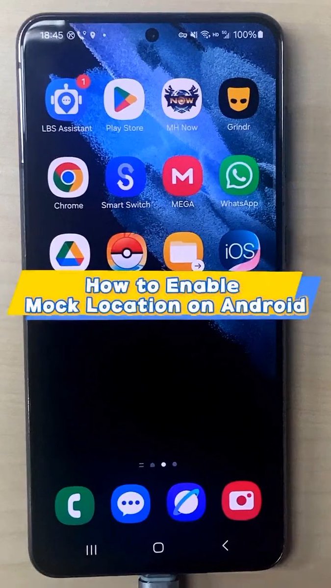 How to spoof your location to further improve your digital camouflage and others🌚 For educational purposes only.