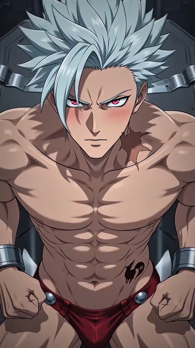 FINALLY I got Ban right!! 😭❤️‍🔥 The scar. The tattoo. THE FACE. 😍😍 And of course… I immediately got him into trouble. 😈⛓️ BAN TRAPPED! 🔥 Climax + Extended Version only on UniFans &amp; Patreon 🔥 #Ban #バン #班 #TheSevenDeadlySins #七つの大罪 #七大罪 #Yaoi #BL