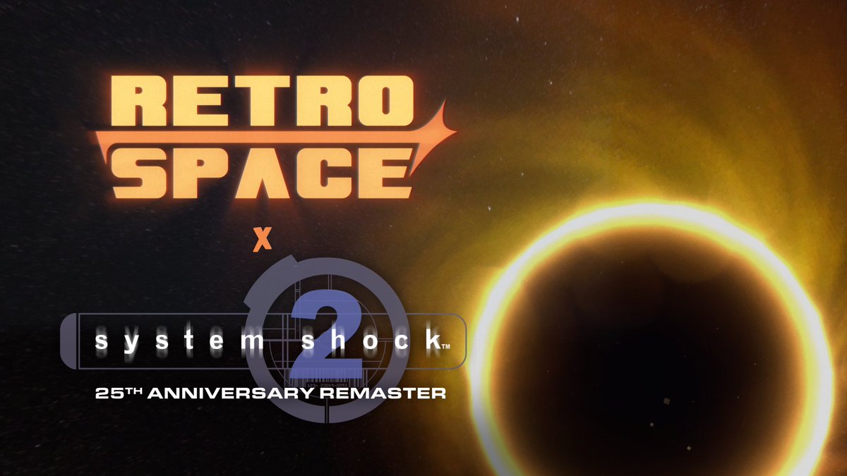 CALLING ALL IM-SIM FANS! RetroSpace is bundling with System Shock 2 25th Aniversary Remaster! Buy the bundle on Steam for a cheeky discount on 2 OUT OF THIS WORLD Immersive-sims!