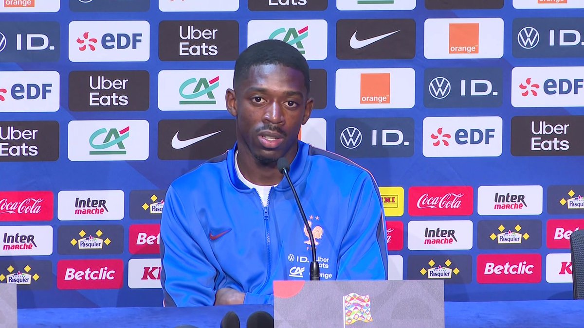 💬 Ousmane Dembélé : « Il y a quand même 7 joueurs formés à Rennes, c'est exceptionnel »