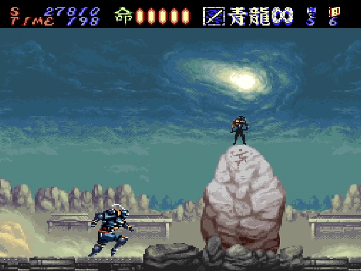 Hagane (SNES, CAProduction / Red Entertainment, 1994)
