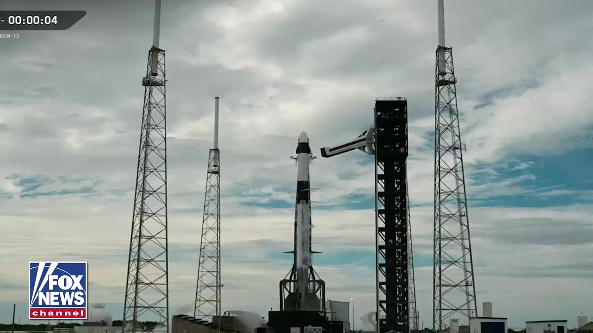 LIFTOFF: SpaceX sends four astronauts soaring toward the International Space Station as Crew-13 begins its long-duration mission in orbit. NASA astronauts Jessica Watkins and Luke Delaney are joined by Canadian astronaut Joshua Kutryk and Roscosmos cosmonaut Sergey Teteryatnikov aboard the Dragon spacecraft. Once aboard the station, the crew will conduct research and technology demonstrations aimed at future missions beyond low-Earth orbit and improving life back on Earth.