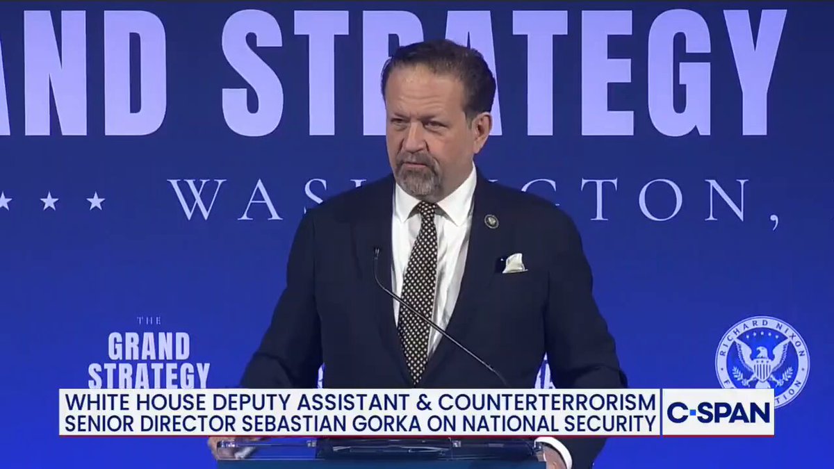 🇺🇲 Sebastian Gorka DrG lays out Trump’s America First national security strategy America First. Peace through strength. Narrow core interests. No regime change. Western Hemisphere first — a Trump corollary to the Monroe Doctrine. “It’s really that simple. It’s really that clear.”