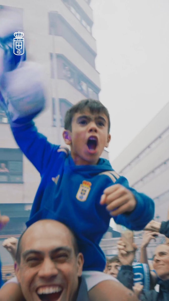 ๐ง๐งNADA que nos haga sentir mรกs ORGULLOSOS ๐ฅน๐ #RealOviedo ๐ตโช