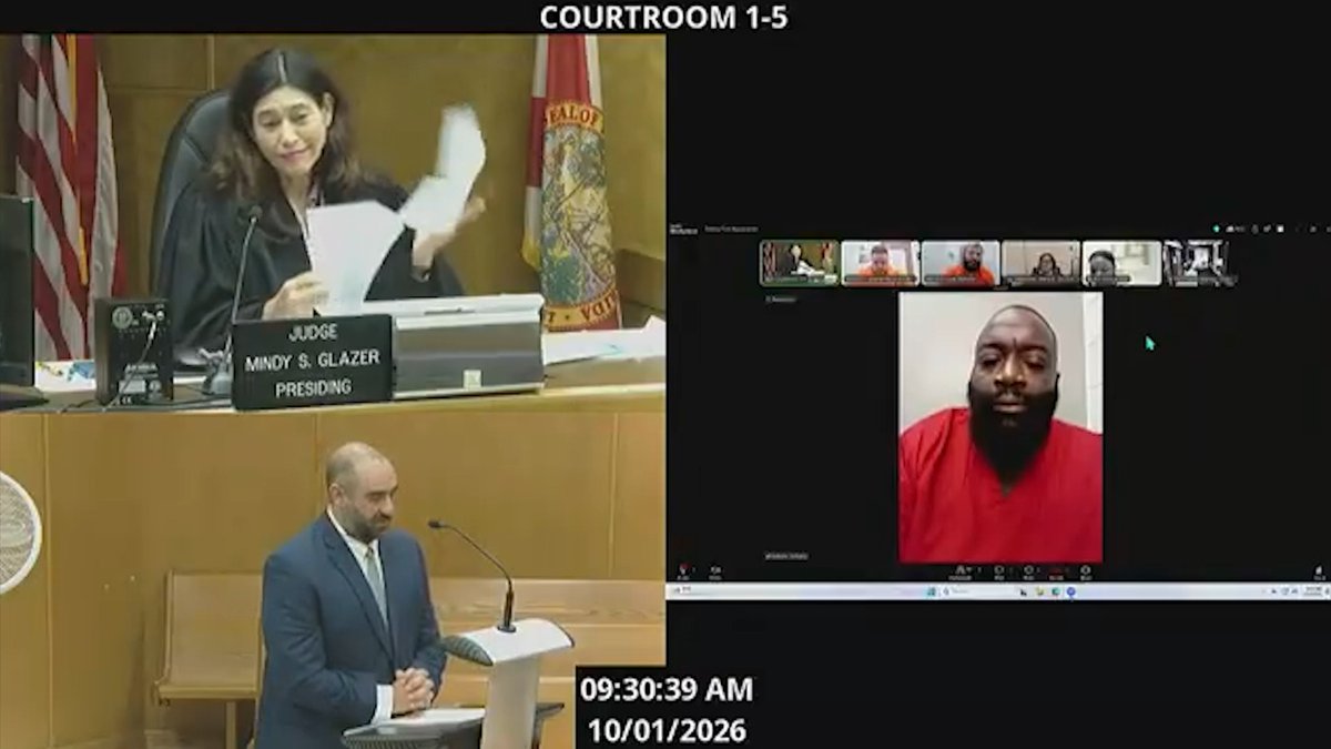 A Florida judge tells Rick Ross' attorney she has "no idea" who he is after being asked to expedite Ross' release because he's a "celebrity."