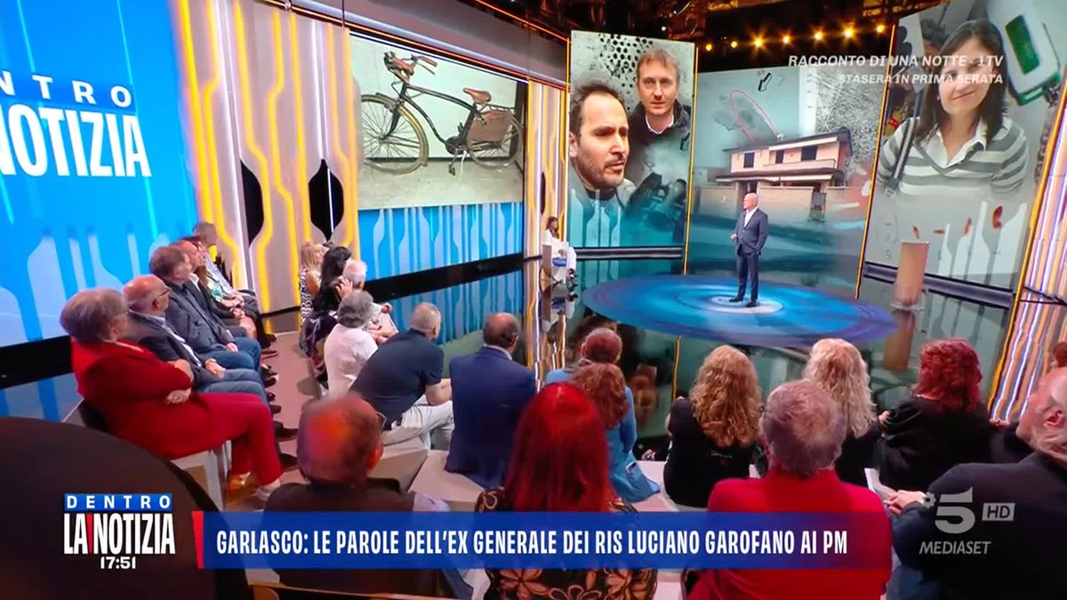 L'ex Generale Garofano: "Non ho un ricordo preciso, sono passati 19 anni". #Dentrolanotizia