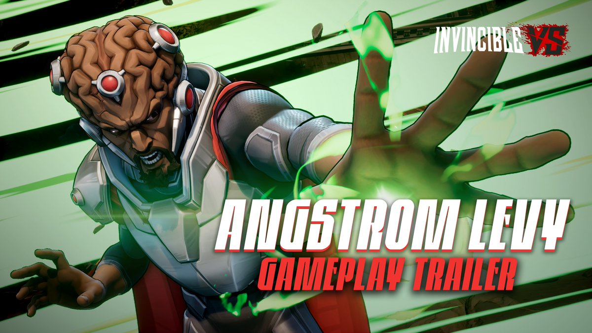 Angstrom Levy is about to bring a multiverse of rage. Teleporting in when Season 2 comes to Invincible VS on October 13th.