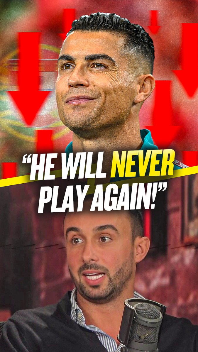 💣 "He will never [wear] the Portugal national team jersey again." Pedro Sepúlveda reveals a huge update on Cristiano Ronaldo's Portugal future. 😳🇵🇹