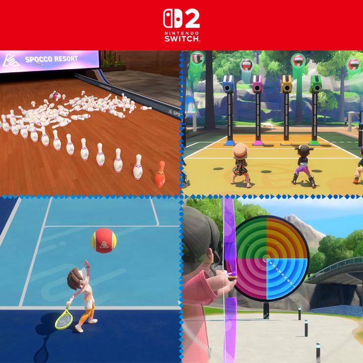 ๐ณ 100 Pin Game ๐ Bump to the Beat ๐ Five-Streak Battle ...and more! Mix it up with some unique challenges and rulesets in #NintendoSwitchSportsResort